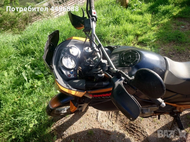 Продавам Kawasaki Kle 500, снимка 4 - Мотоциклети и мототехника - 55015970