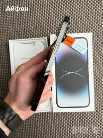 100% БАТЕРИЯ! 512Gb*ЛИЗИНГ*/ iPhone 14 Pro Max Space Black, снимка 11 - Apple iPhone - 54077981