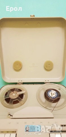 GRUNDIG-TK 42-Лампов Ролкков магнетофонн , снимка 3 - Други - 54545917