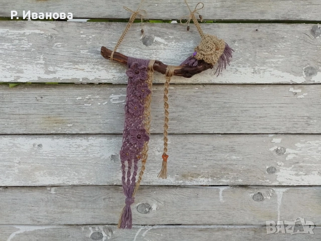 Декор за стена - лоза, снимка 4 - Пана - 49976012