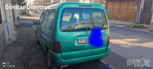 Ситроен Берлинго, снимка 2 - Автомобили и джипове - 54012136