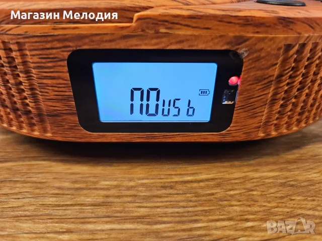 Аудиосистема Model: BP2211 Чисто нова, само е тествана. Има радио, диск, Bluetooth, USB и AUX вход, снимка 6 - Аудиосистеми - 55369381