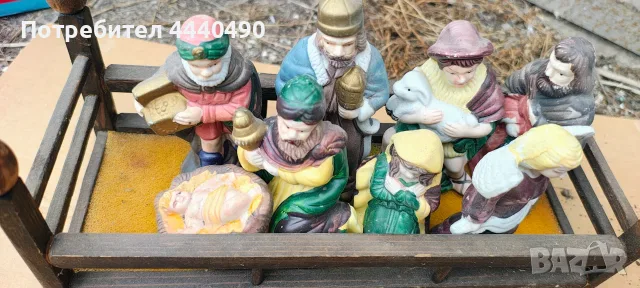 Фигурки Рождество Христово , снимка 3 - Декорация за дома - 55644630