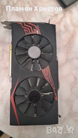 Asus miming 470 със биос на 570, снимка 2 - Видеокарти - 54167988