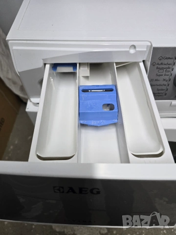 Пералня AEG PROTEX 8кг А+++ -10% 1400 оборота/Пара, снимка 7 - Перални - 54028781