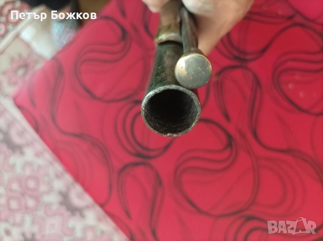 Пищоф - капсулен автентичен, снимка 6 - Антикварни и старинни предмети - 54880880