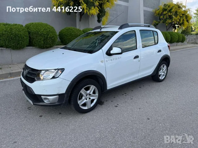 Dacia Sandero 1.5 DCI, снимка 3 - Автомобили и джипове - 54369402