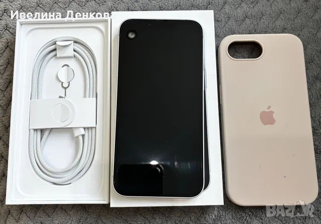 IPhone 16e 128gb в гаранция, снимка 3 - Apple iPhone - 55600411