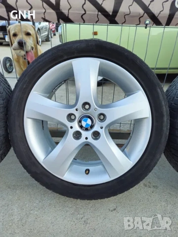 Джанти Cromodora 17 цола , 5х120 , 7j , et47 , 205/50/17 , Bmw, снимка 4 - Гуми и джанти - 54460291