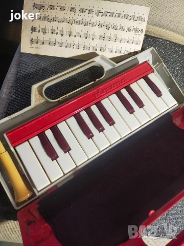 ретро музикален инструмент, снимка 6 - Други ценни предмети - 54102499