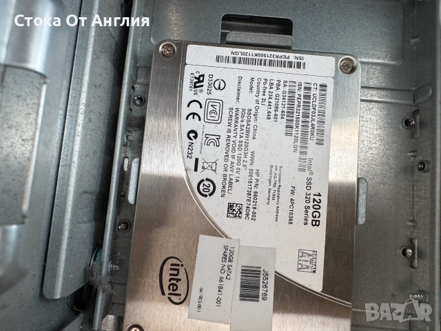 Компютър - HP i7 3770/GPU HD4000/RAM16GB/HDD120GB/OS.Windows10/№2, снимка 7 - За дома - 46165995