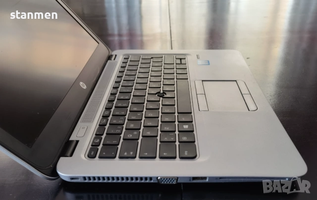 Продавам HP EliteBook 820 G3/4x2.0ghzThr/мат12.5сКам/8gb/ssd128gb+320gb/5чБат/СветещаКВ/Профилактира, снимка 6 - Лаптопи за дома - 54276228