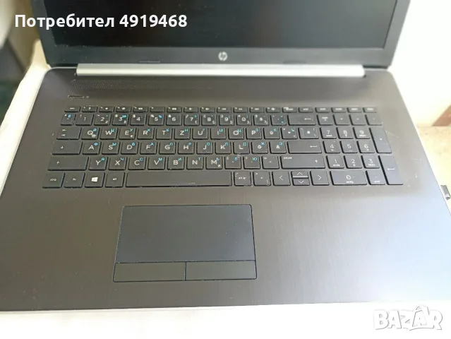Лаптоп HP 17-by0617ng (17.3", Intel Core i5, 8GB RAM), снимка 2 - Лаптопи за дома - 55684989
