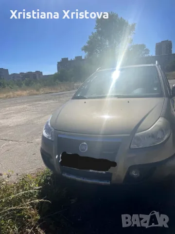 Продавам Фиат Седичи 4х4, мултиджет