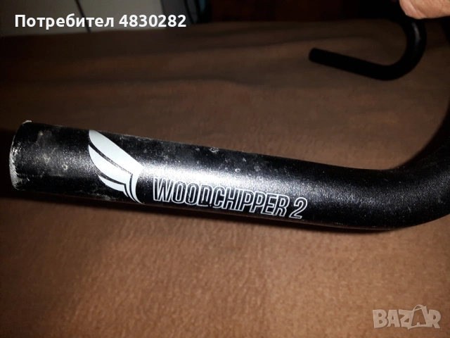 Кормило  Salsa Woodchipper 2 - 44cm / 31.8mm Gravel Drop Handlebar, снимка 4 - Части за велосипеди - 54628690