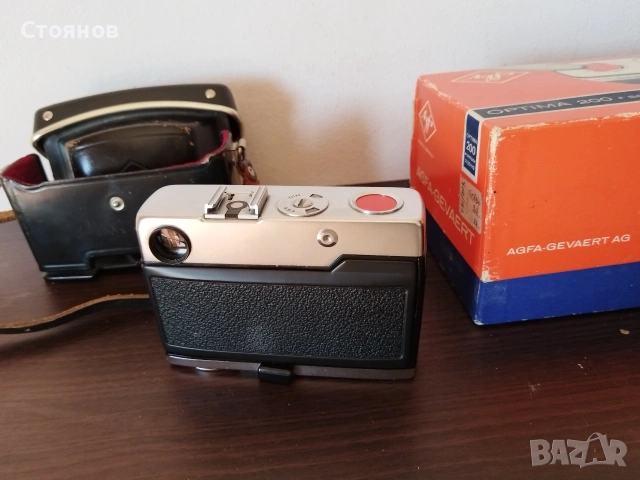 Камера Agfa Germany, снимка 9 - Фотоапарати - 54635109