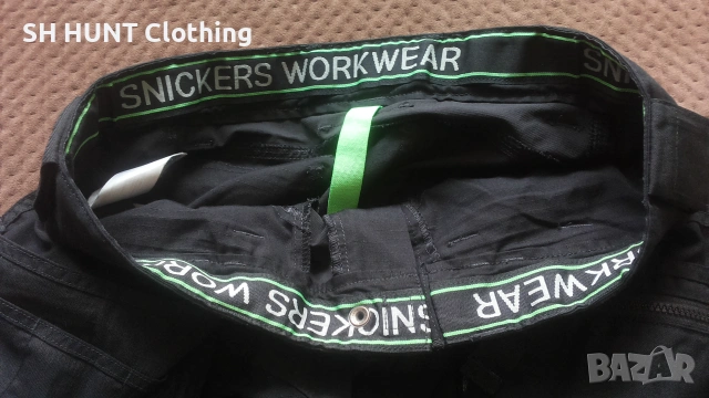 Snickers 6904 FLEXI Work Stretch Shorts размер 52 / L еластични къси работни панталони W4-755, снимка 15 - Панталони - 55139331