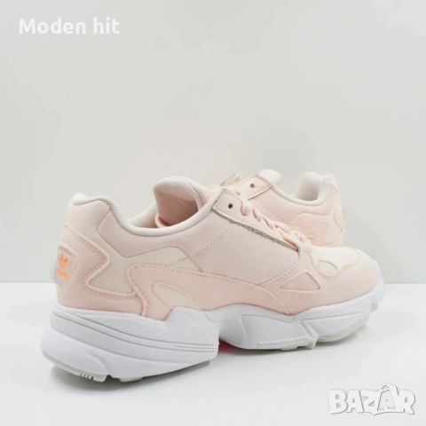 Оригинал! ADIDAS Falcon Shoes Pink дамски маратонки, снимка 3 - Маратонки - 54325528