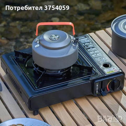 Къмпинг газов котлон Muhler ZCM, снимка 8 - Газови котлони - 55200790