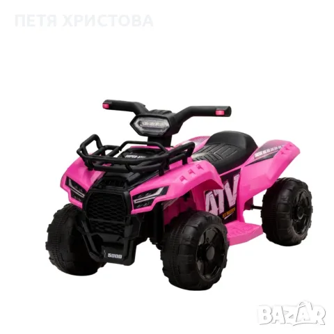 Детско акумулаторно ATV J320 6V – LED светлини за деца 1.5–4 години, снимка 3 - Електрически играчки - 55450146