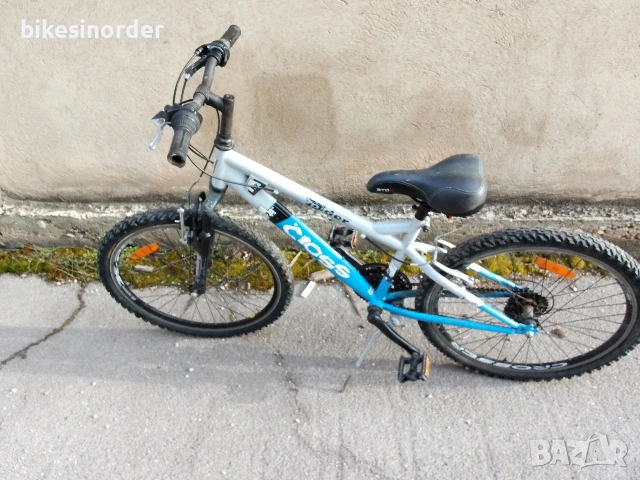 Юношески велосипед 24 цола Cross Spider , снимка 2 - Велосипеди - 54035615