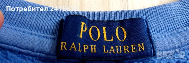 POLO Ralph Lauren Bear Womens Size S ОРИГИНАЛ! Дамски Суичър!, снимка 3 - Суичъри - 55285552