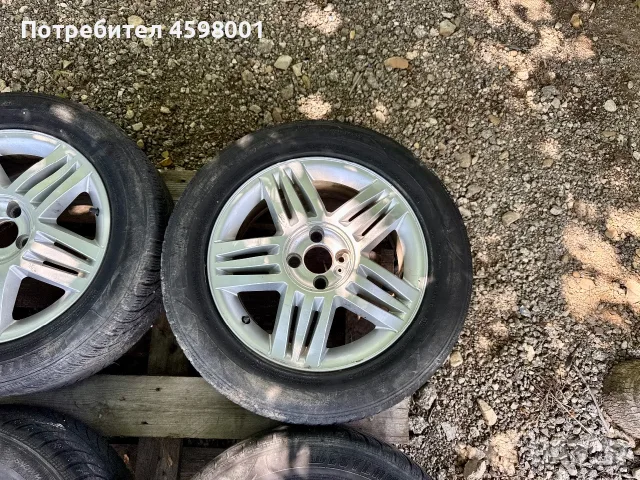 4бр.Алуминиеви джанти 16цола 4x100 за Renault,Dacia,Nissan, снимка 6 - Гуми и джанти - 55382622