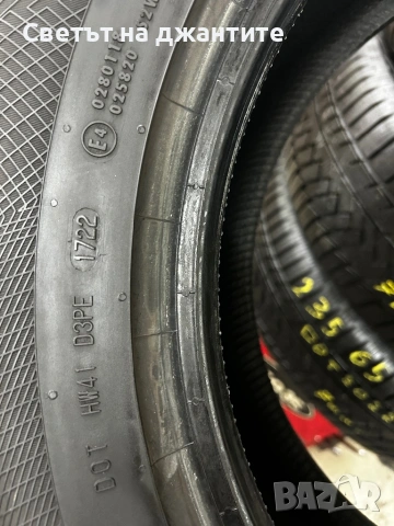 4 броя Зимни гуми 235/65/17 Continental Winter Contact TS850P, снимка 8 - Гуми и джанти - 54855581