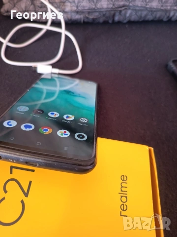Смартфон Realme C21Y, снимка 3 - Други - 55001706