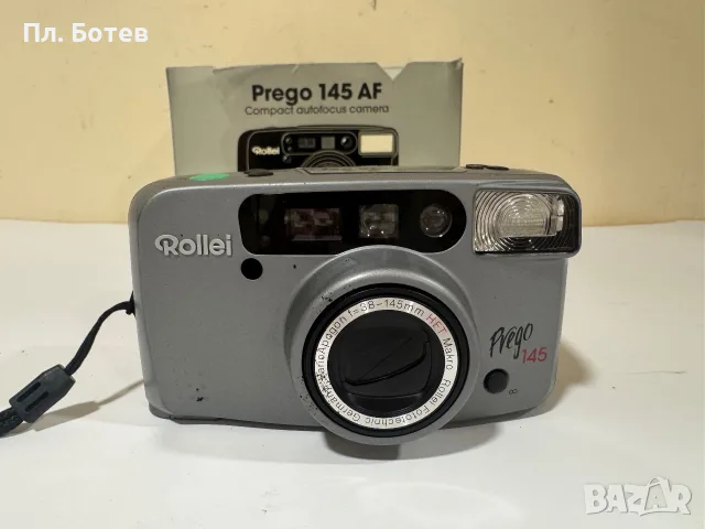 Фотоапарат Rollei Prego 145 AF, снимка 3 - Фотоапарати - 55545945
