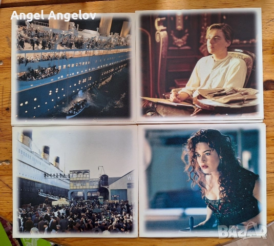 Titanic Collectors Box Edition VHS Set with Postcards And 35mm Film, снимка 10 - DVD филми - 53666679