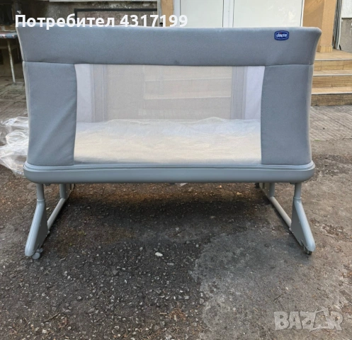 Запазена бебешка кошара CHICCO