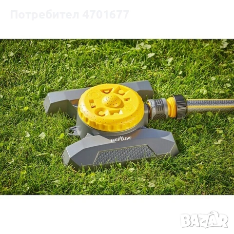 Кръгъл пръскач Neptun с 8 режима на пръскане., снимка 5 - Градинска техника - 54676058