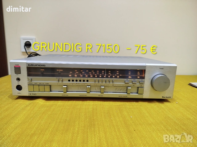 Различни модели аудио техника , снимка 10 - Ресийвъри, усилватели, смесителни пултове - 54368884