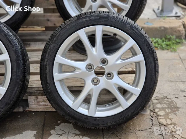 4х108 16 Джанти Ford Fiesta Focus KA 4x108 Форд, снимка 8 - Гуми и джанти - 55036166
