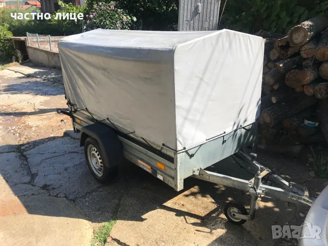 Автомобилно ремарке  Martz 3, снимка 3 - Ремаркета - 55499151