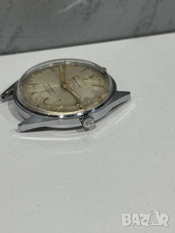 Часовник Atlantic Worldmaster, снимка 5 - Антикварни и старинни предмети - 55003037