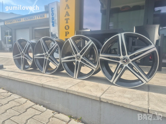 Оригинални Джанти Мерцедес А/B/C Класа 