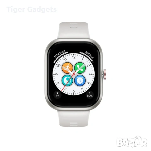 Honor Choice Watch 2i (InfoWear) смарт часовник, бял, снимка 2 - Смарт гривни - 54388853