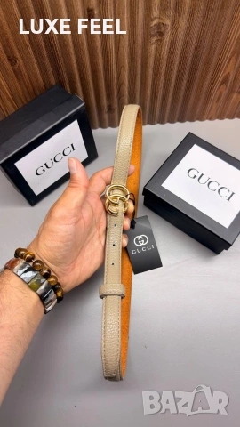 GUCCI 🤍 LOEWE 🤍 Естествена Кожа 🤍 Дамски Колани , снимка 9 - Колани - 54933753
