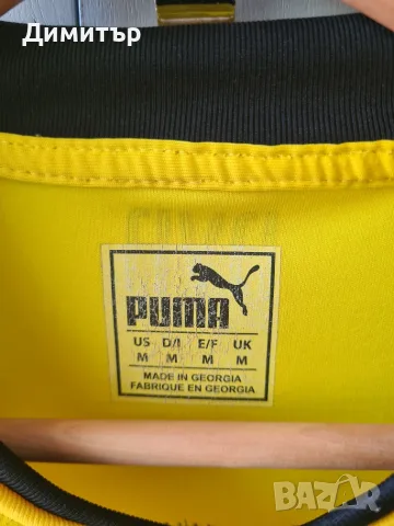 Тениска Puma на Borussia Dortmund Борусия Дортмунд, снимка 6 - Футбол - 55538864