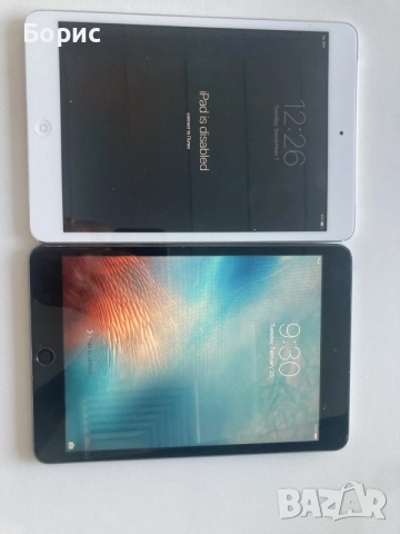 Apple iPad Mini 1, iCloud, за части