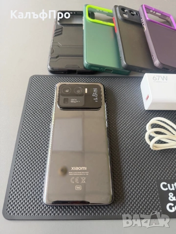 Продавам/Бартер xiaomi MI 11 ultra RAM-12GB+4GB, снимка 2 - Xiaomi - 54344866
