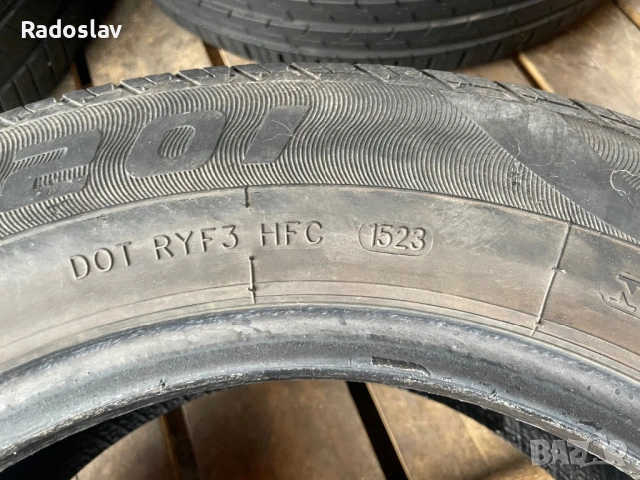 Летни гуми 185/65/15 HIFLY, снимка 8 - Гуми и джанти - 54484493
