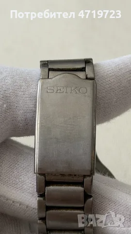 Seiko Titanium Quartz 7N42-8100 , снимка 3 - Мъжки - 55547344