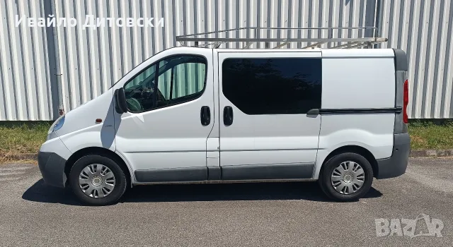 OPEL VIVARO 2.5 CDTI, снимка 2 - Бусове и автобуси - 55493842