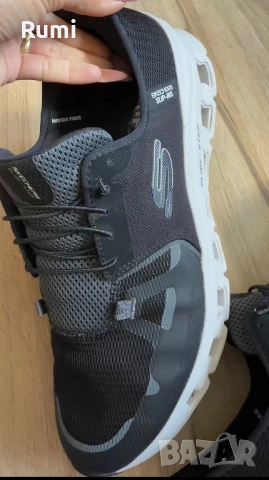 Оригинални мъжки маратонки Skechers Glide-Step Pro! 47,5 н, снимка 5 - Маратонки - 54694463