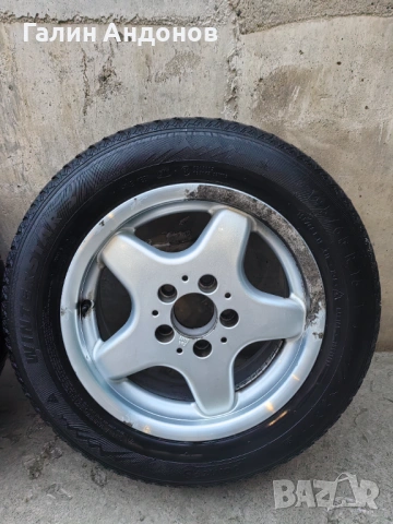 Джанти за мерцедес 15 цола. , снимка 2 - Гуми и джанти - 53983836