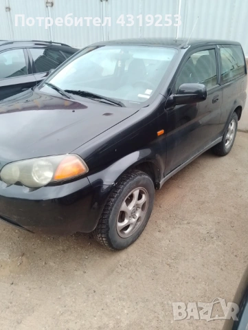 Honda Hrv Газ-Бензин, снимка 2 - Автомобили и джипове - 54362135