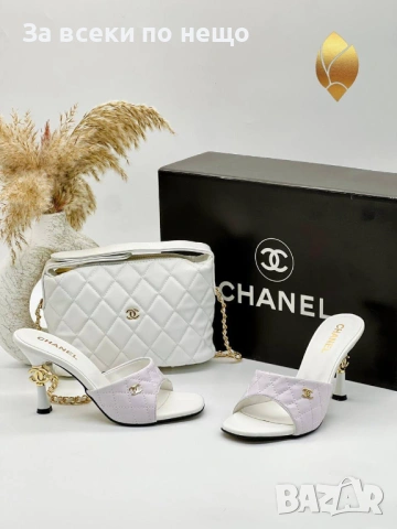 Chanel Дамска Чанта Шанел - Различни Цветове Код SK1287, снимка 4 - Чанти - 54286056